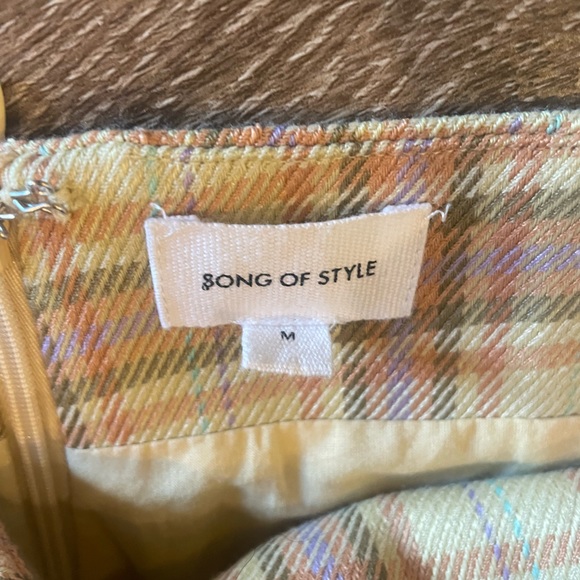 Revolve x Song of Style Plaid Skort - Picture 4 of 4